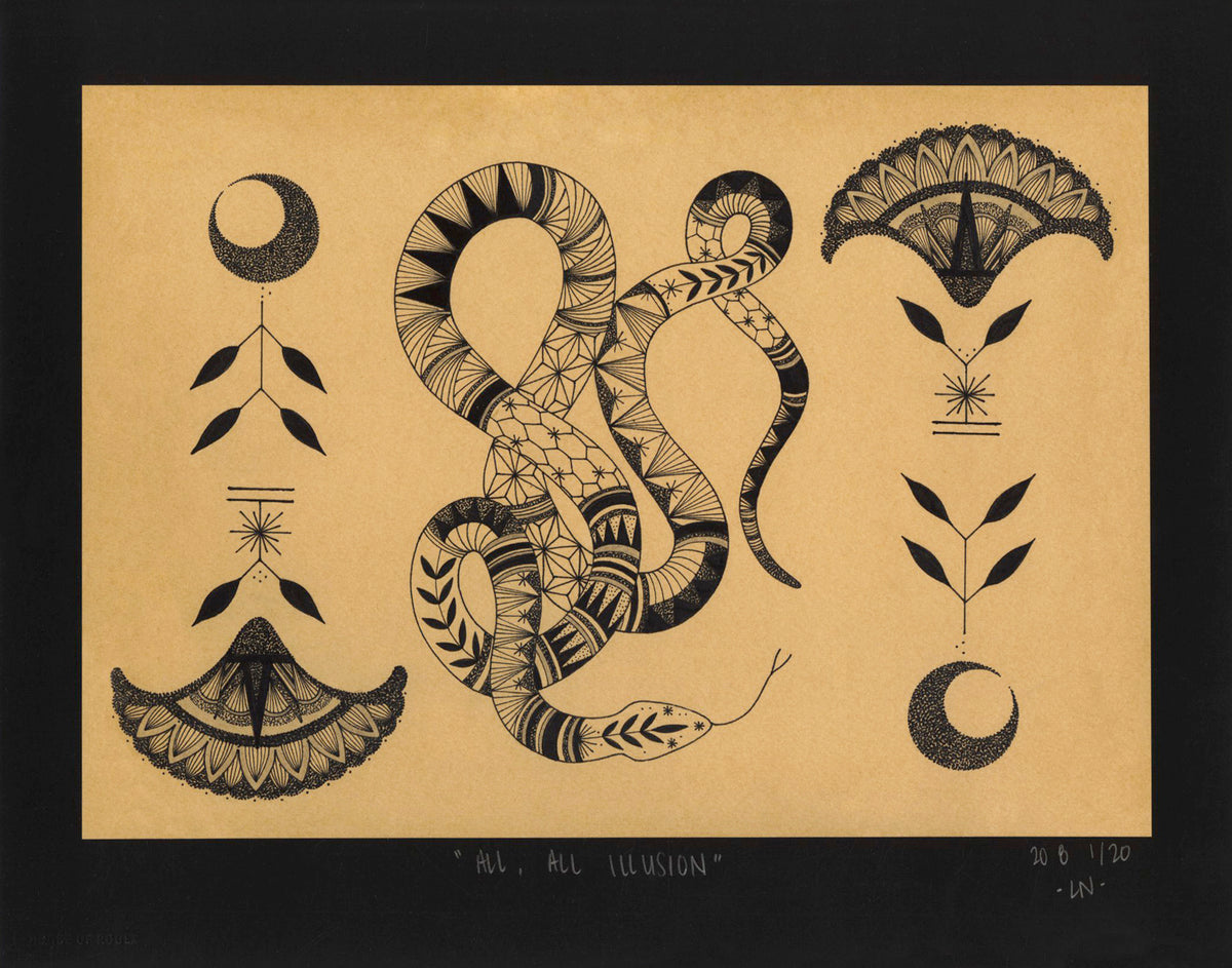 Lauren Napolitano &quot;All, All Illusion&quot; - Archival Print, Limited Edition of 20 - 11 x 14&quot;