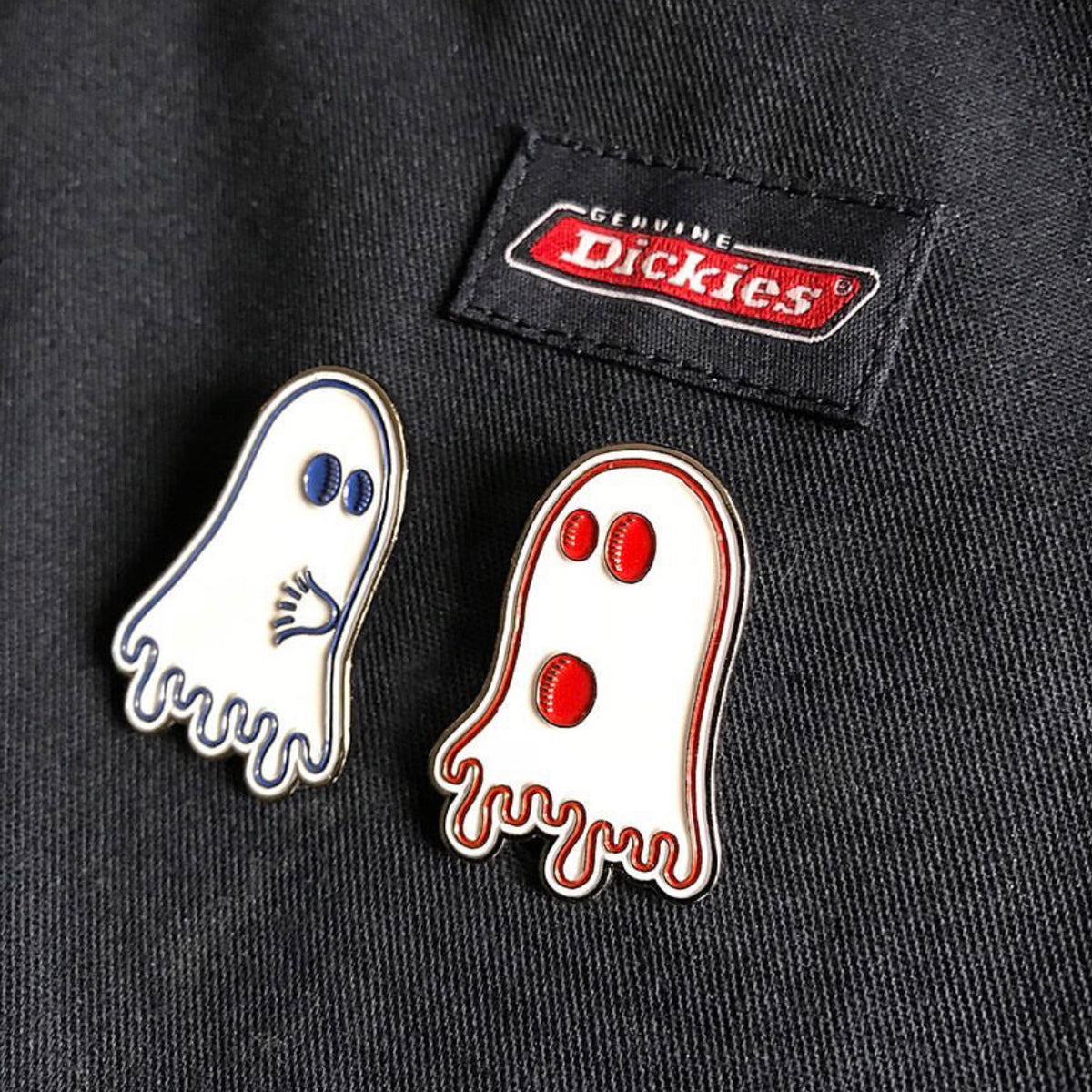 Bonethrower &quot;Ghost Boner&quot; - 2 x Enamel Pin Set, Limited Edition of 300