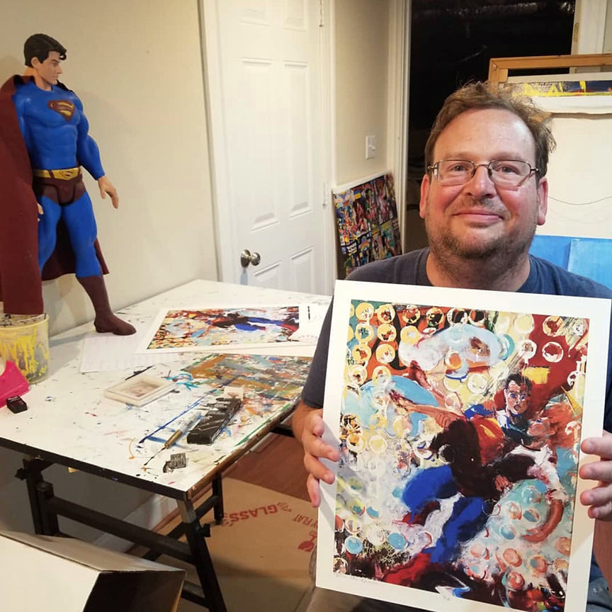 David J. Leblanc &quot;Return: The Reporter&quot; - Archival Print, Limited Edition of 12 - 14 x 17&quot;