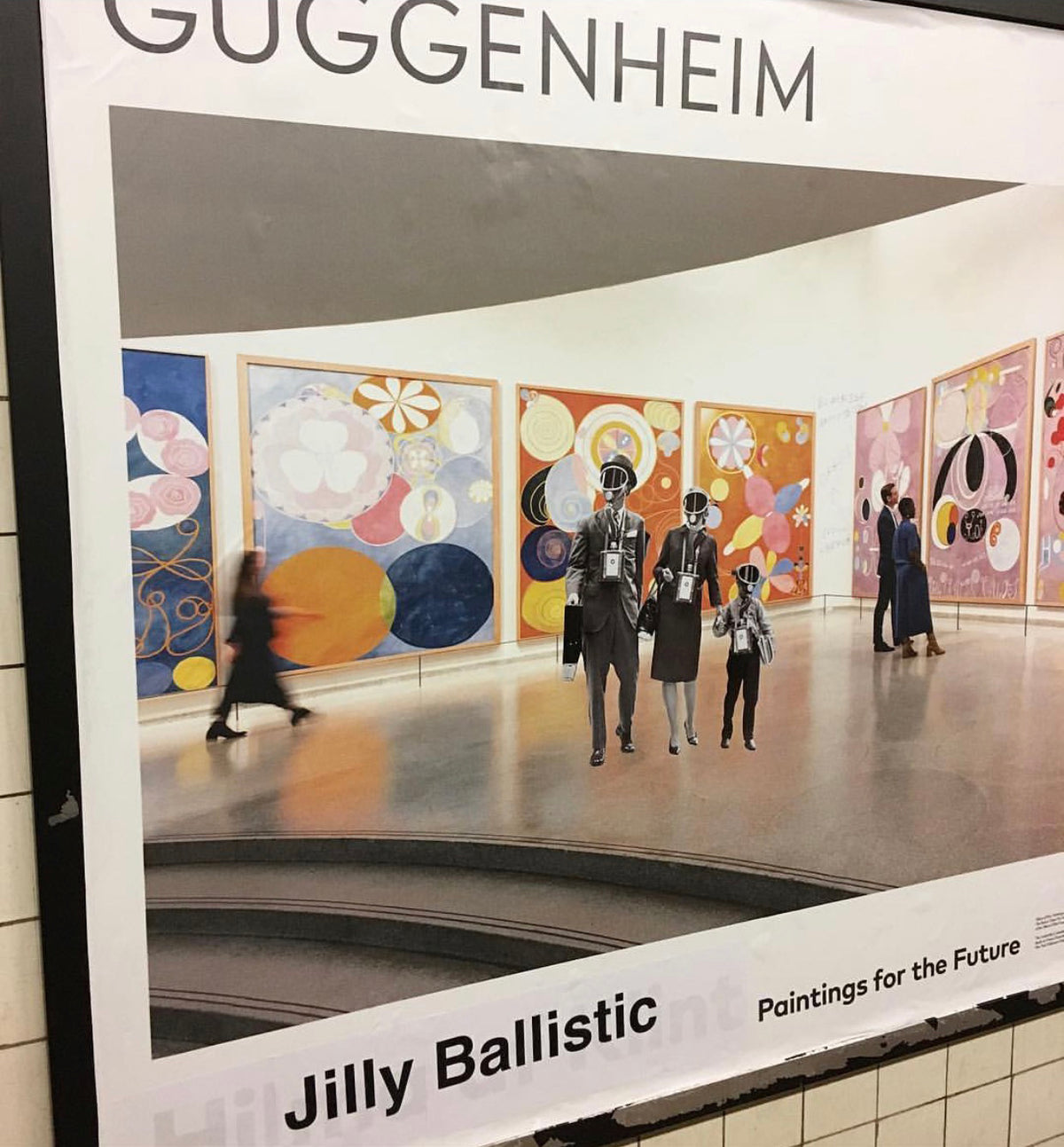 Jilly Ballistic &quot;Paintings for the Future&quot; - Archival Print, Limited Edition of 15 - 14 x 17&quot;