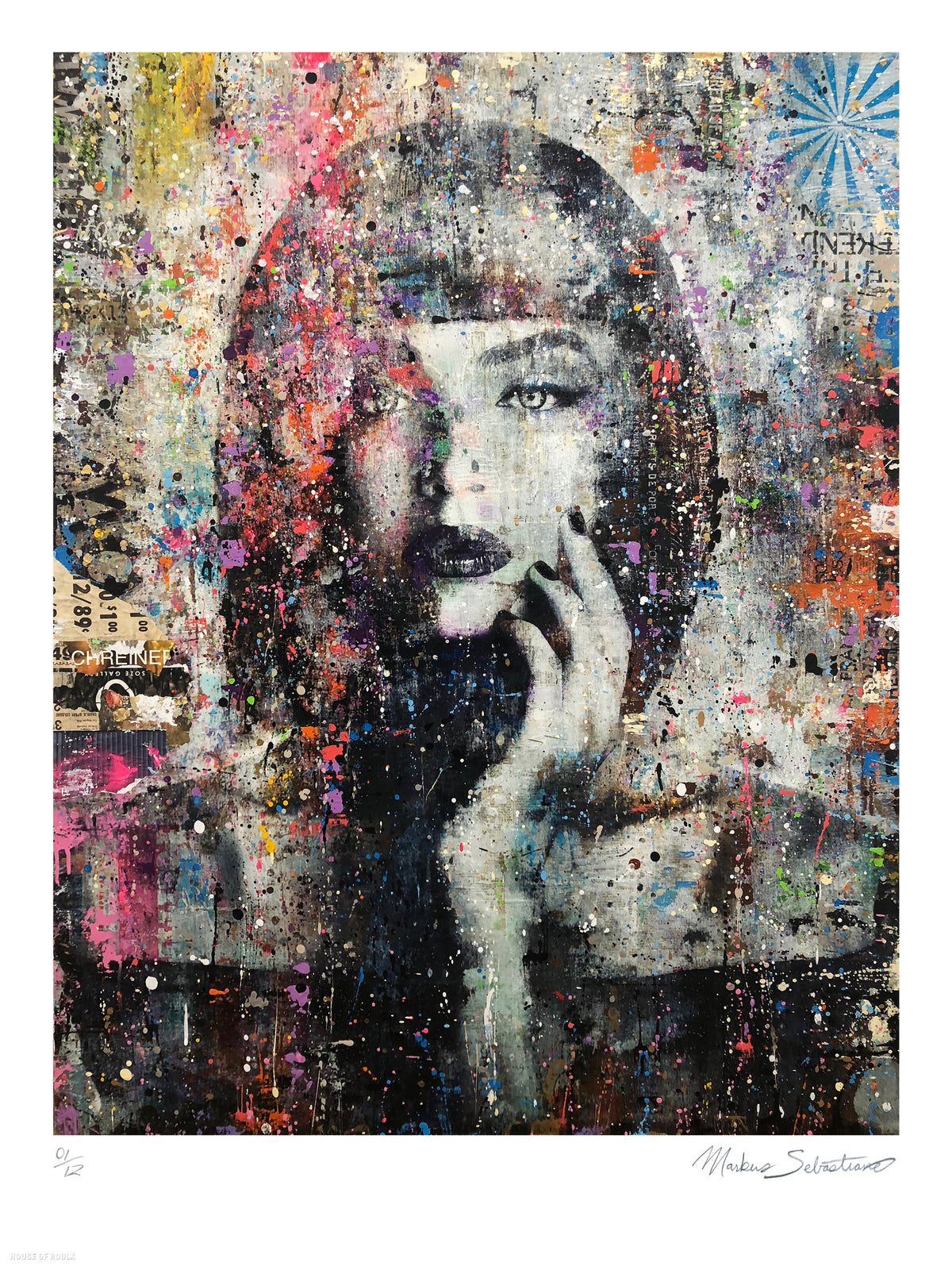 Markus Sebastiano &quot;In Living Color&quot; - Archival Print, Limited Edition of 12 - 18 x 24&quot;