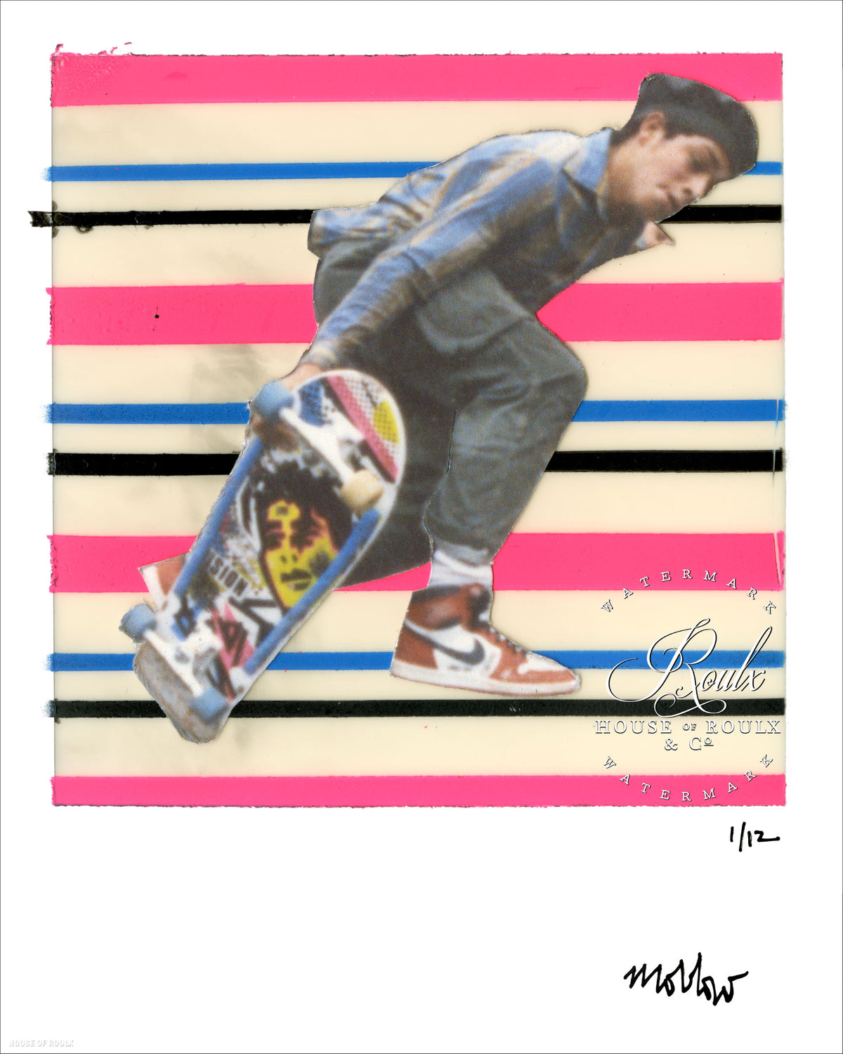 Mark Oblow &quot;Influencer&quot;  - Limited Edition, Archival Print - 16 x 20&quot;