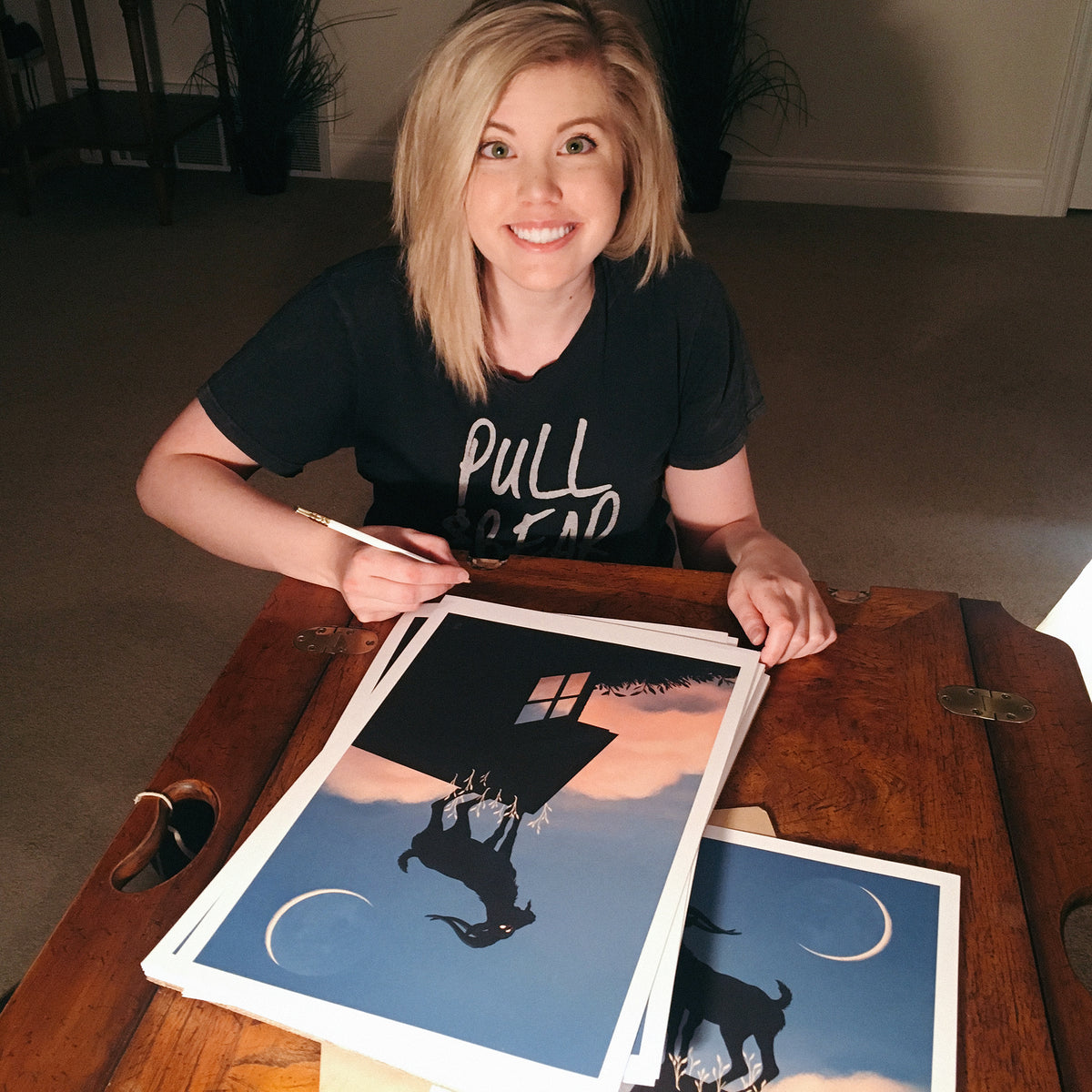 Jenna Barton &quot;Suburban Witchcraft&quot; by - Archival Print, Limited Edition of 15 - 11 x 17&quot;