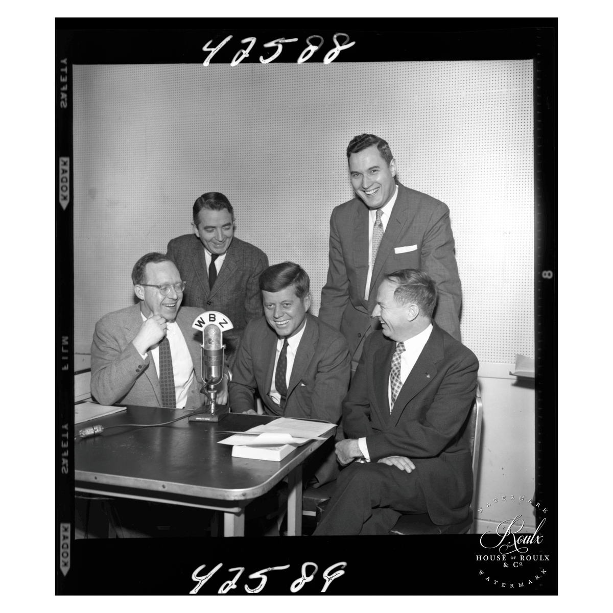 John F. Kennedy - Limited Edition, Archival Print