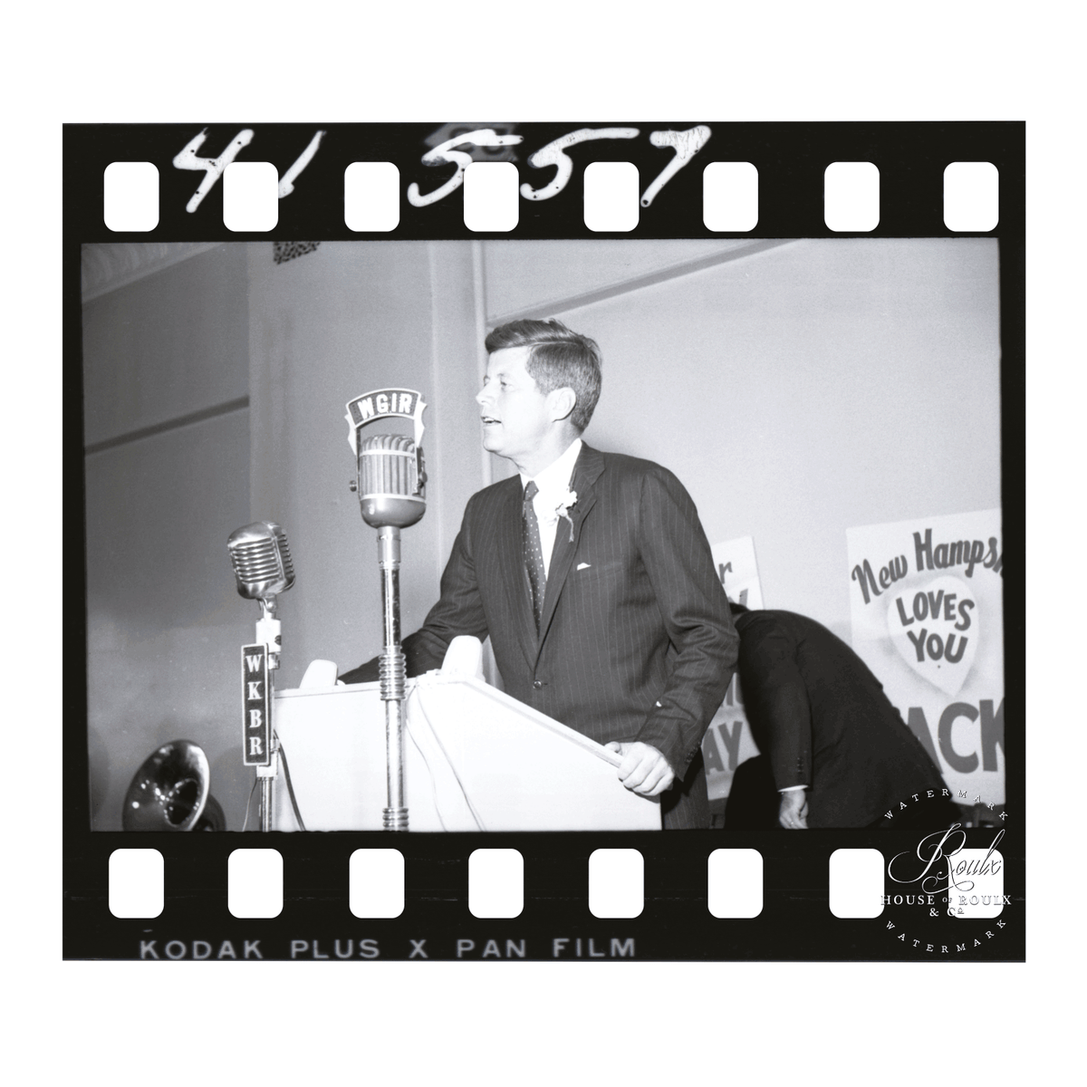 John F. Kennedy - Limited Edition, Archival Print