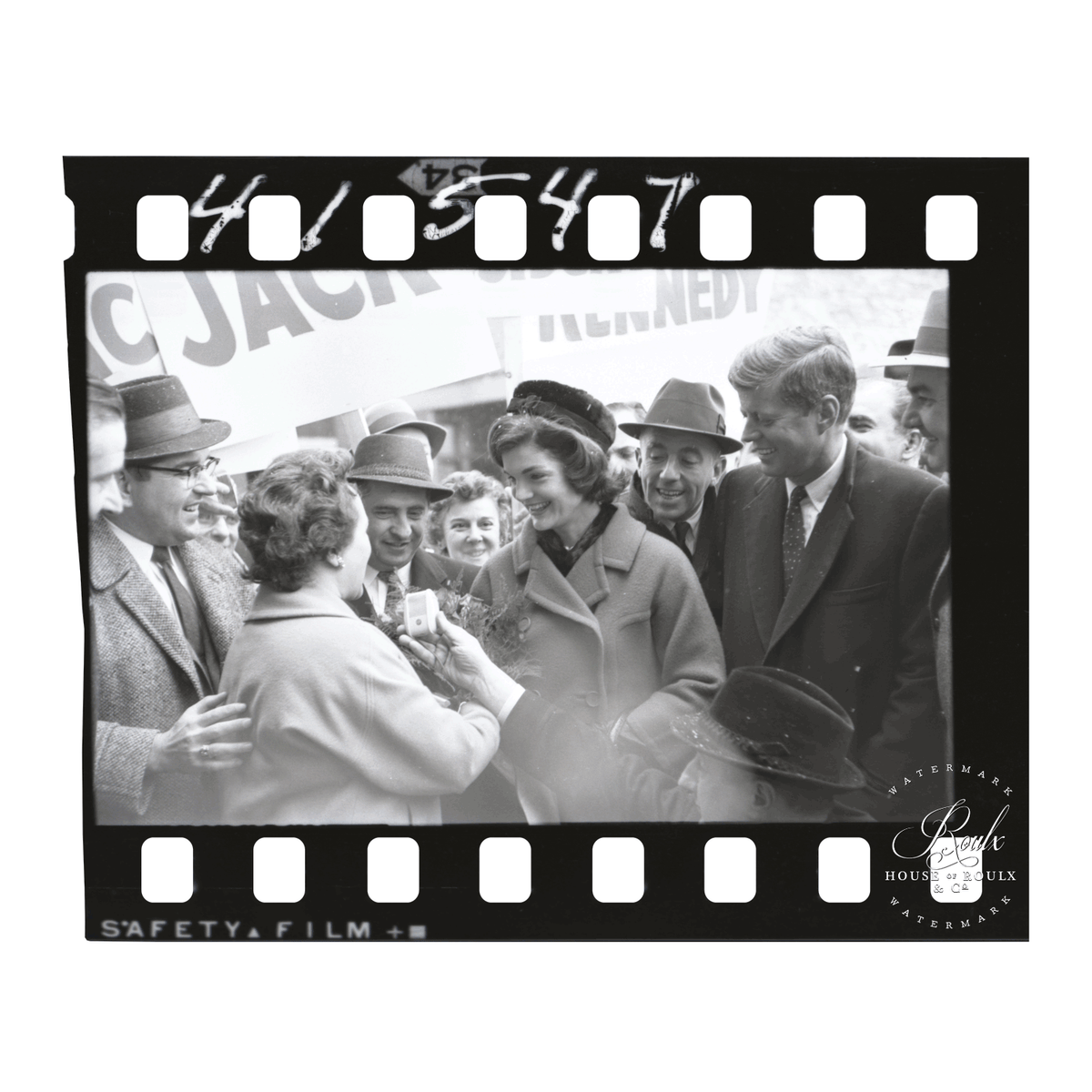 John F. Kennedy - Limited Edition, Archival Print
