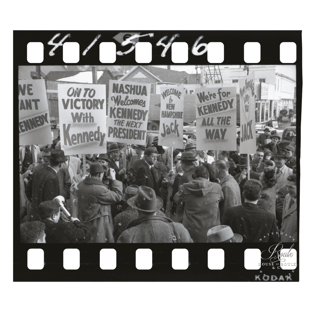 John F. Kennedy - Limited Edition, Archival Print