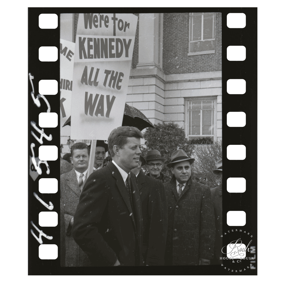 John F. Kennedy - Limited Edition, Archival Print