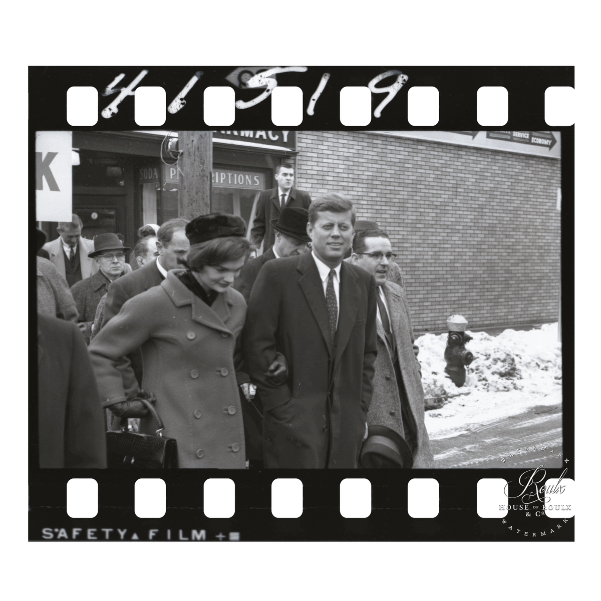 John F. Kennedy - Limited Edition, Archival Print