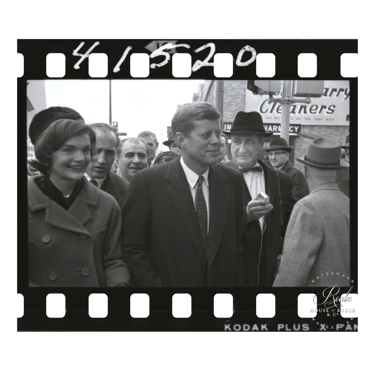 John F. Kennedy - Limited Edition, Archival Print