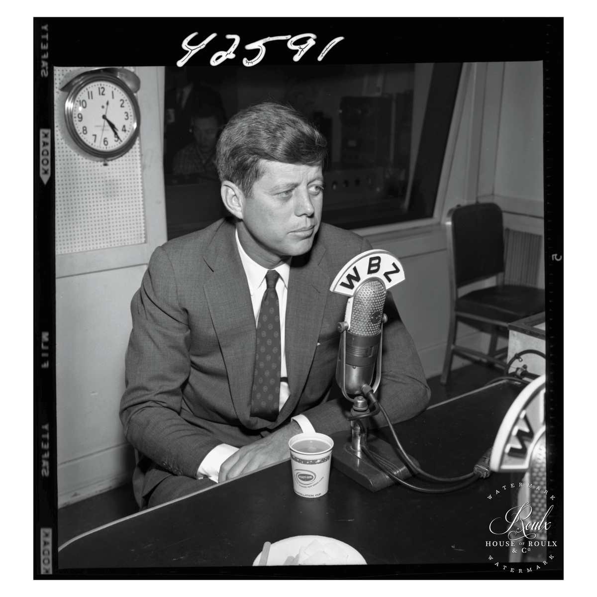 John F. Kennedy - Limited Edition, Archival Print