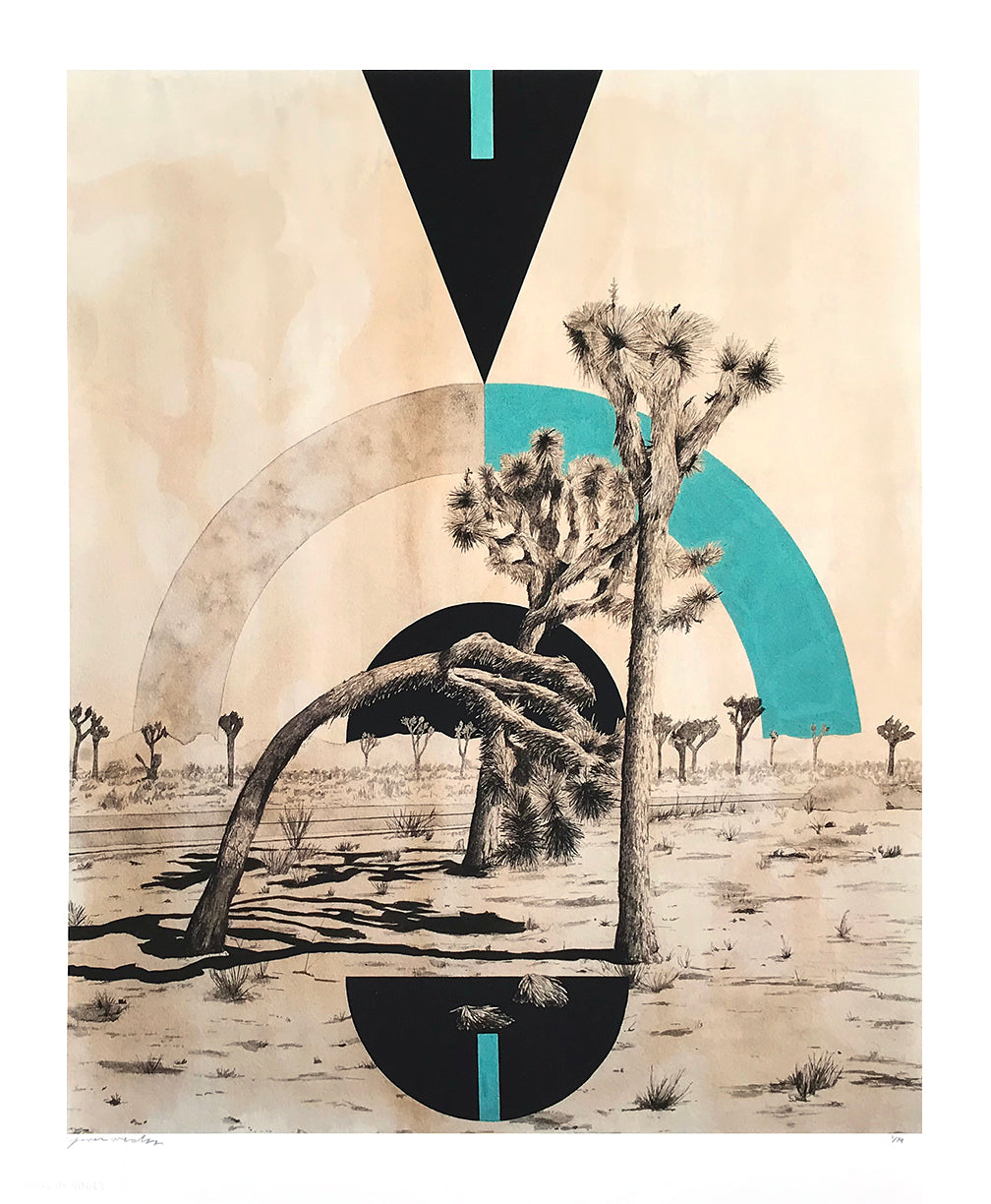 James McClung &quot;Uranus&quot; - Archival Print, Limited Edition of 14 - 14 x 17&quot;