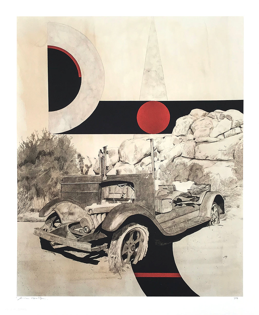 James McClung &quot;Jupiter&quot; - Archival Print, Limited Edition of 14 - 14 x 17&quot;