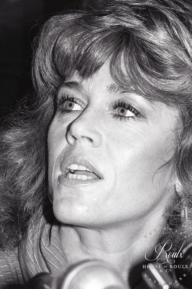 Jane Fonda (by Peter Warrack) - Limited Edition, Archival Print