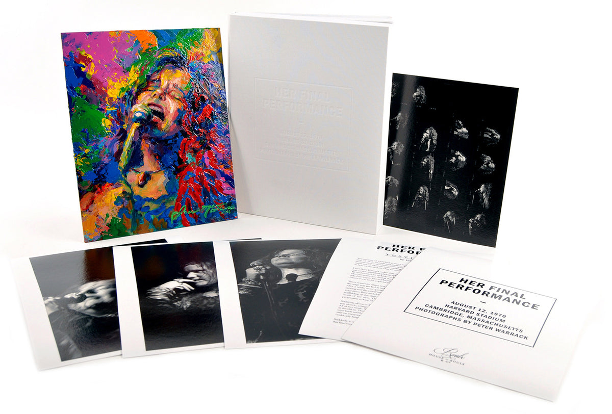 Janis Joplin (by Peter Warrack) - Limited Edition, Box Set