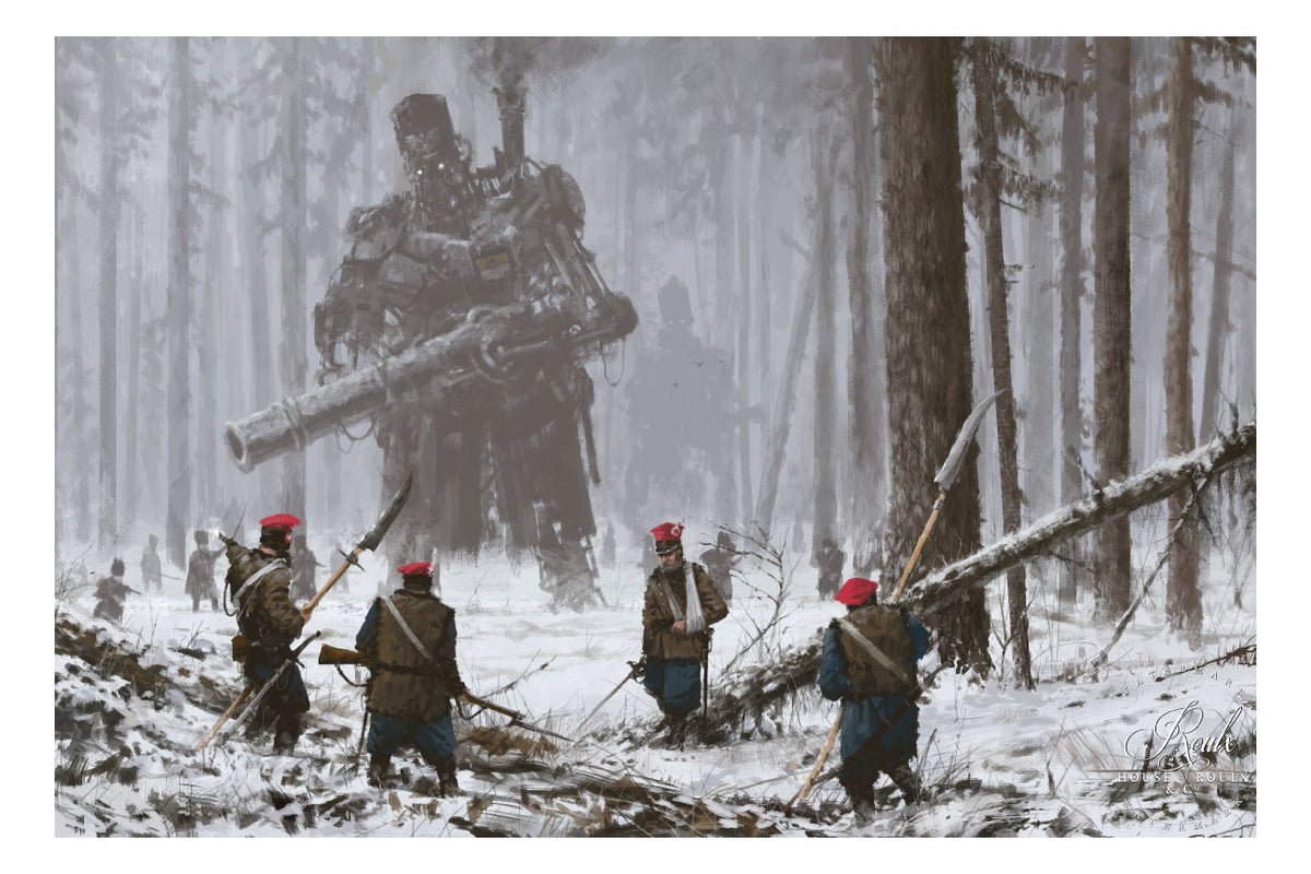 Mr. Werewolf (Jacob Rozalski) &quot;January 1863&quot; - Fine Art Print