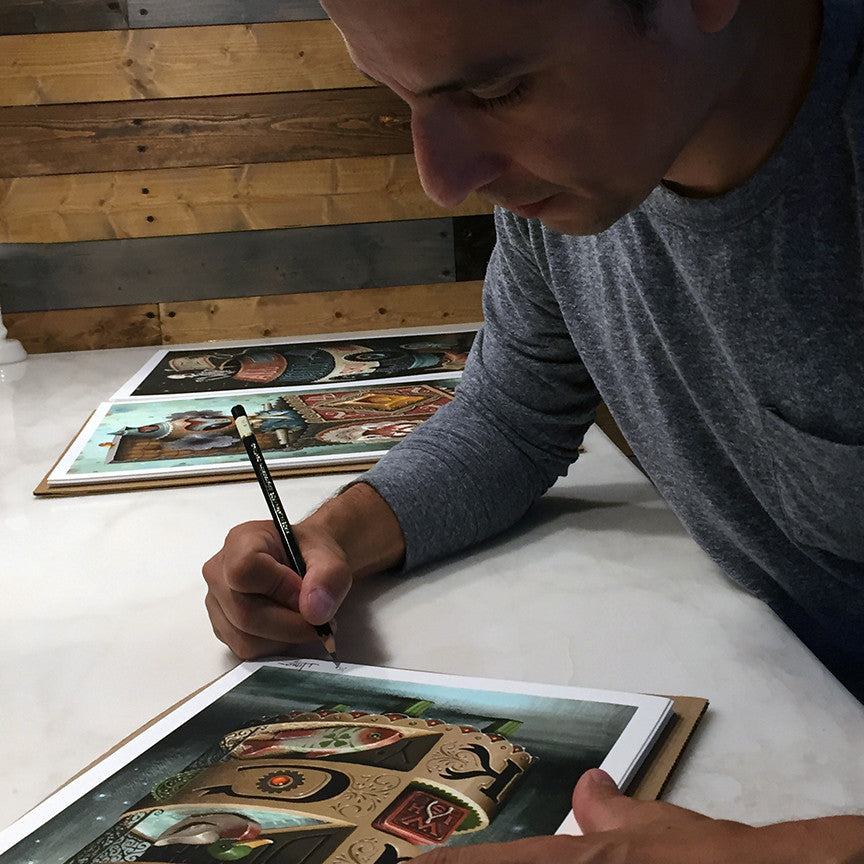Jason Limon &quot;Lucky&quot; - Archival Print, Limited Edition of 12 - 9 x 17&quot;