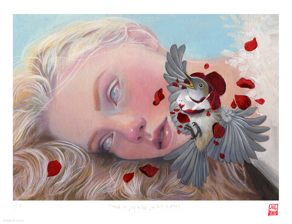 Jel Ena &quot;What is Joy to Me to Him is Pain&quot; - Archival Print, Limited Edition of 15 - 13 x 17&quot;