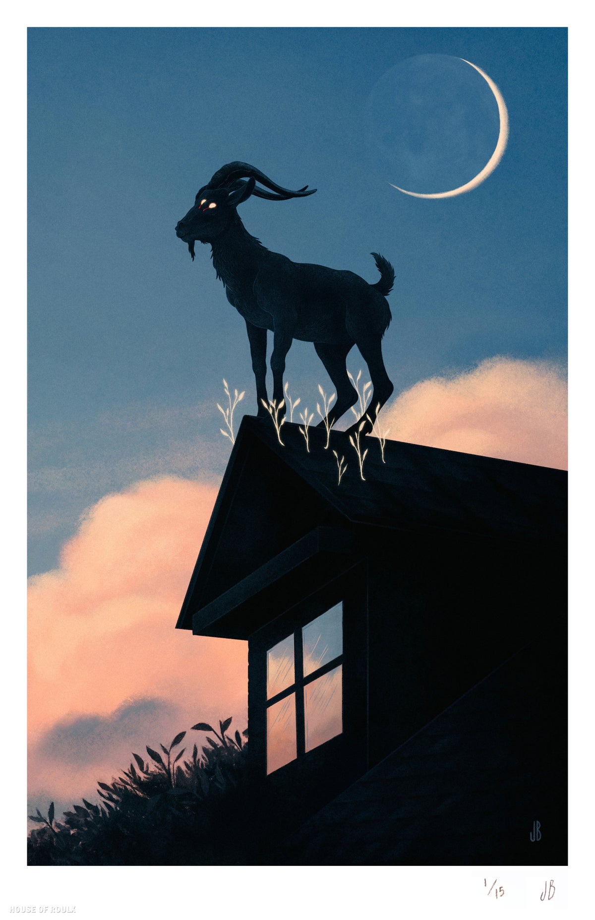 Jenna Barton &quot;Suburban Witchcraft&quot; by - Archival Print, Limited Edition of 15 - 11 x 17&quot;