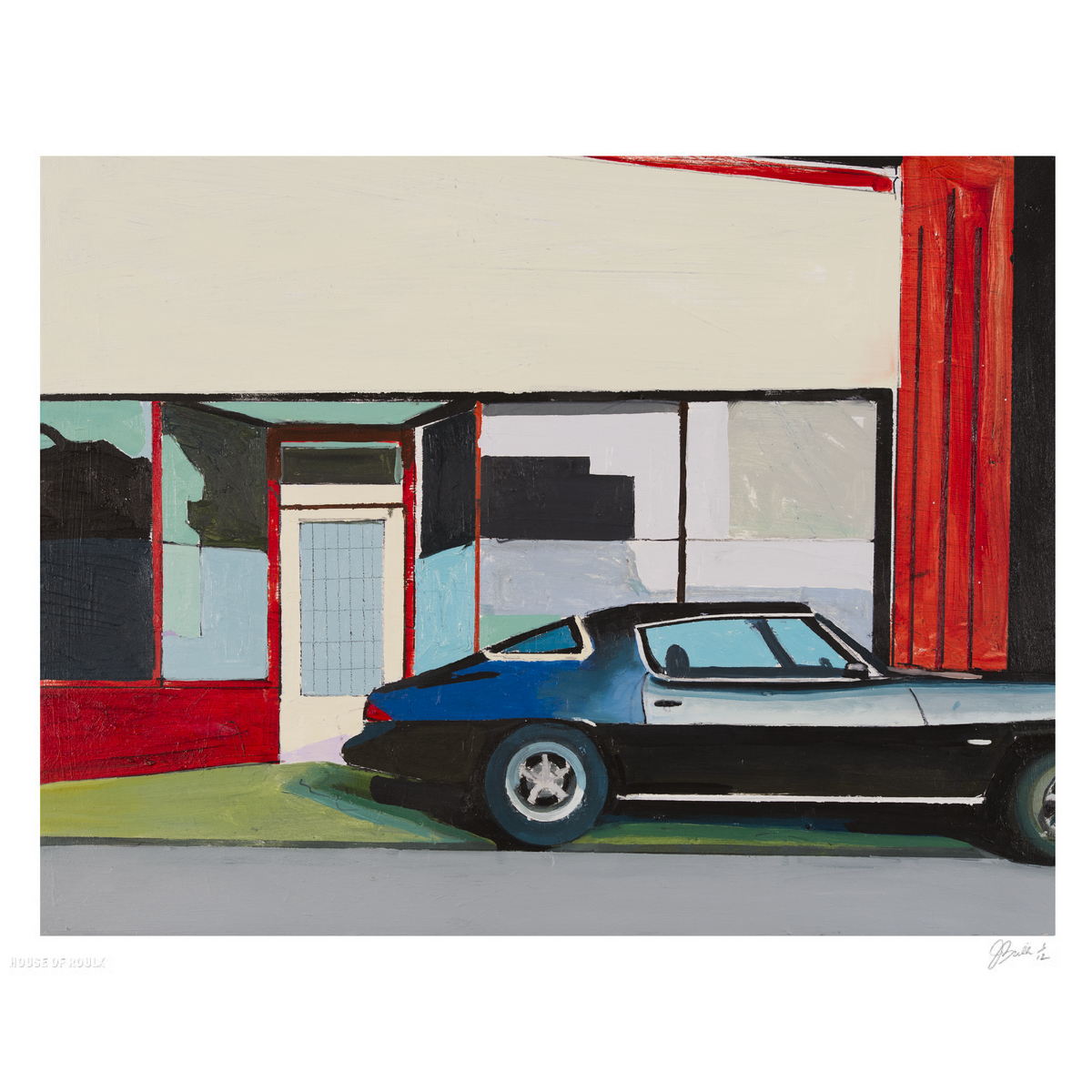 Jessica Brilli &quot;Camaro&quot; - Archival Print, Limited Edition of 12 - 11 x 14&quot;