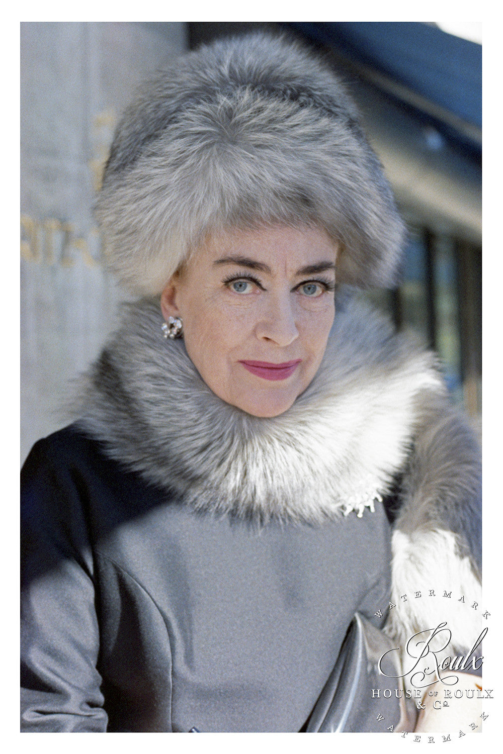 Joan Crawford (by Peter Warrack) - Limited Edition, Archival Print