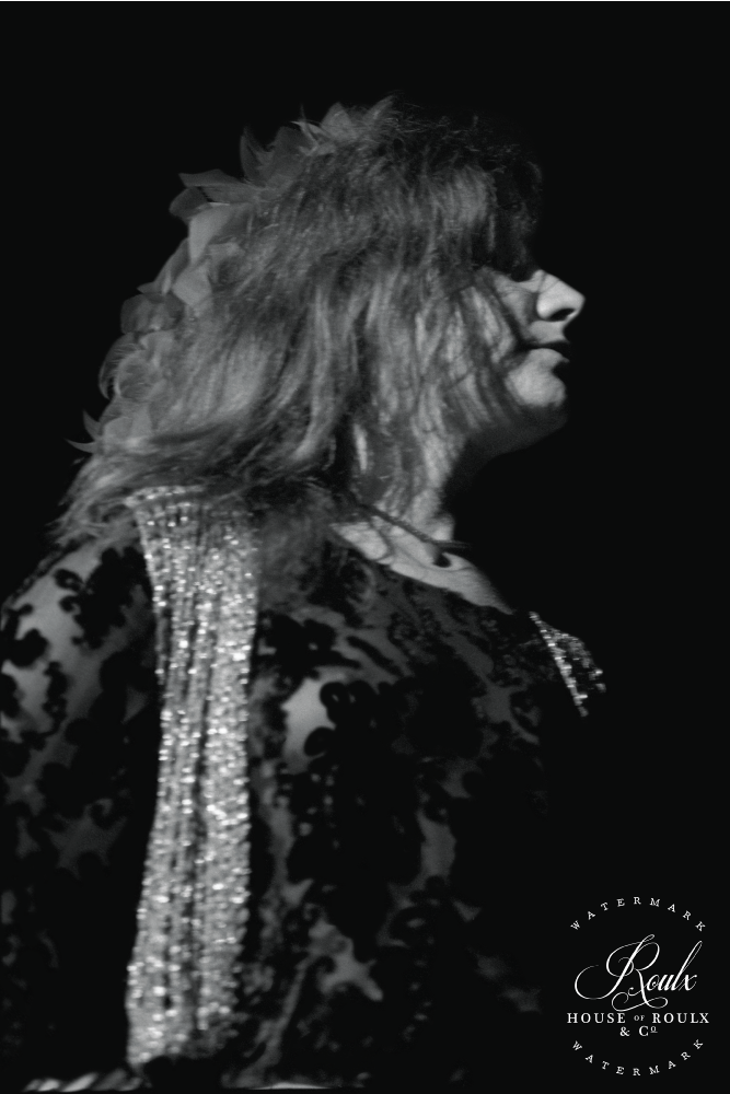 Janis Joplin (by Peter Warrack) - Limited Edition, Archival Print