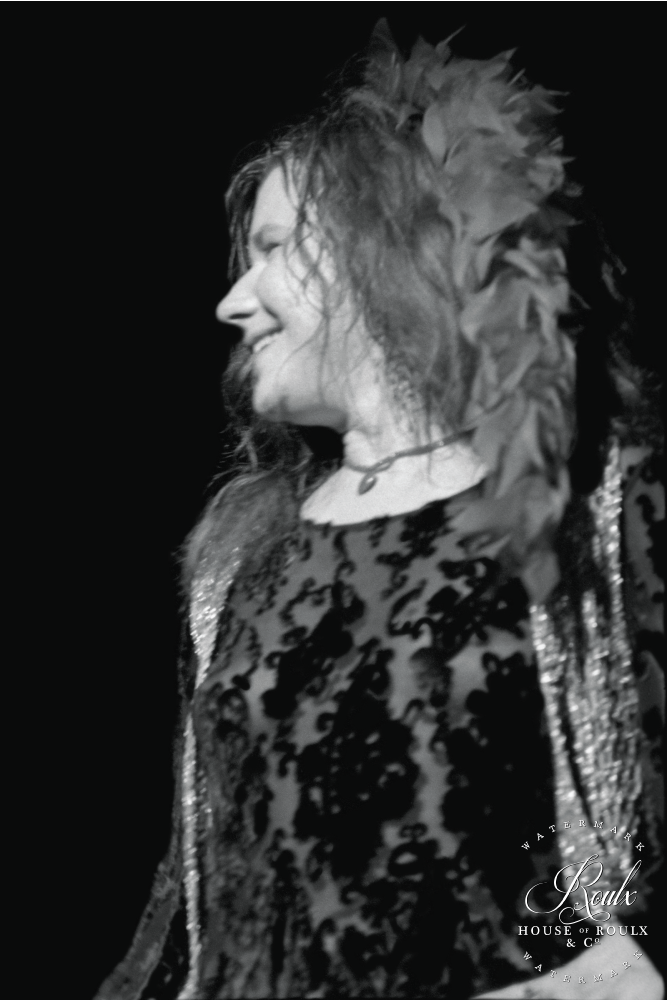 Janis Joplin (by Peter Warrack) - Limited Edition, Archival Print