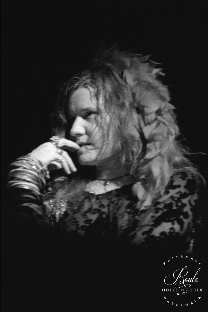 Janis Joplin (by Peter Warrack) - Limited Edition, Archival Print