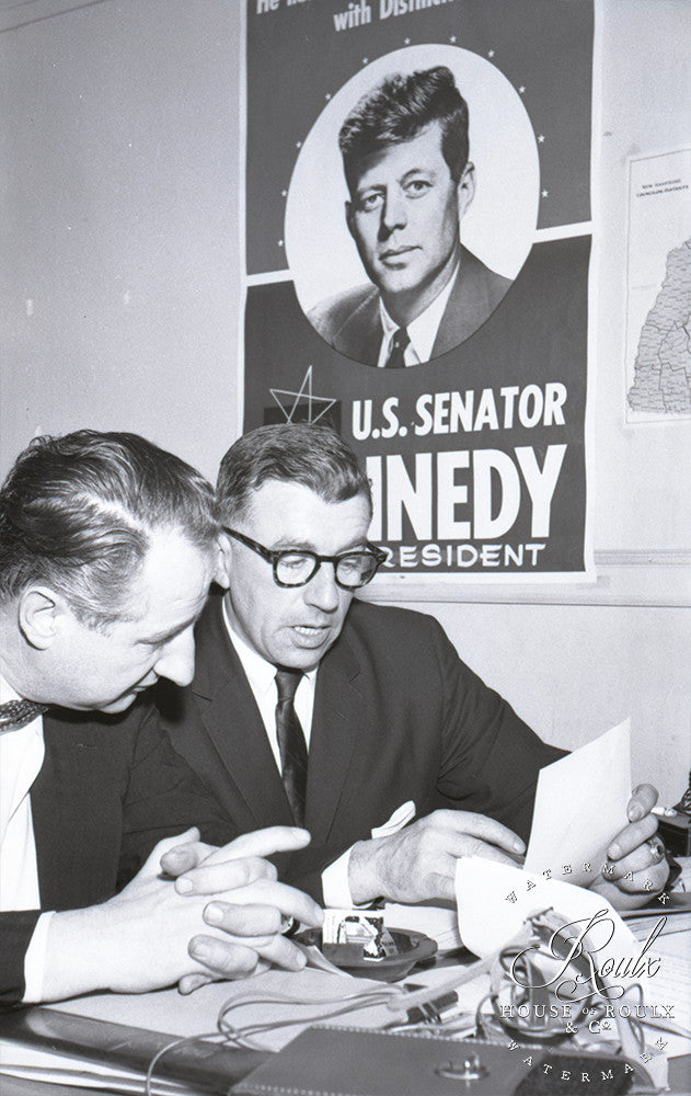 John F. Kennedy - Limited Edition, Archival Print