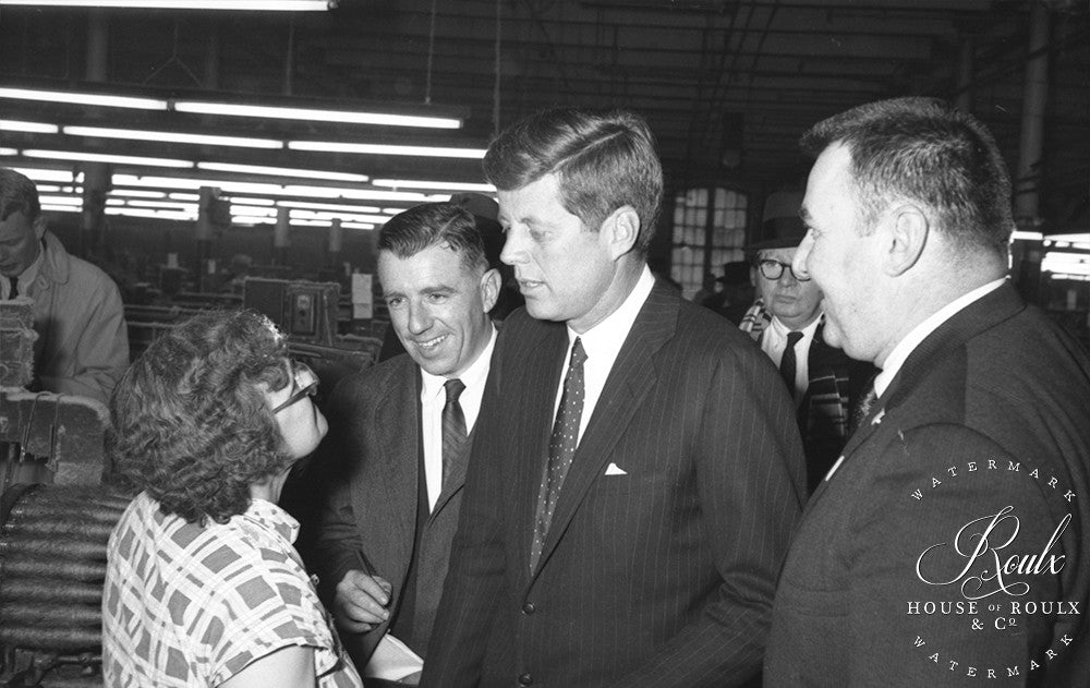 John F. Kennedy - Limited Edition, Archival Print