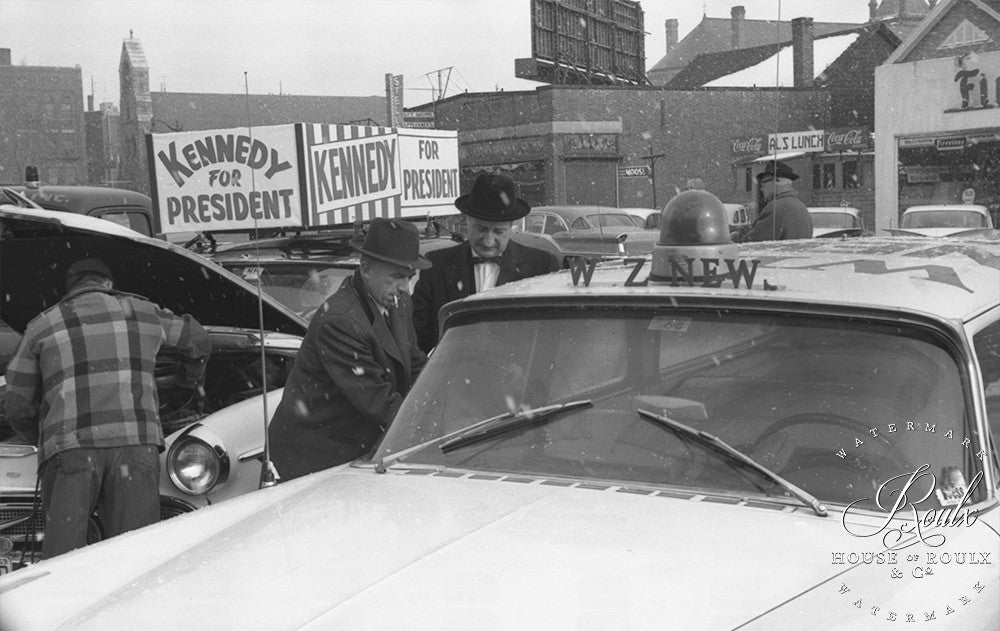 John F. Kennedy - Limited Edition, Archival Print