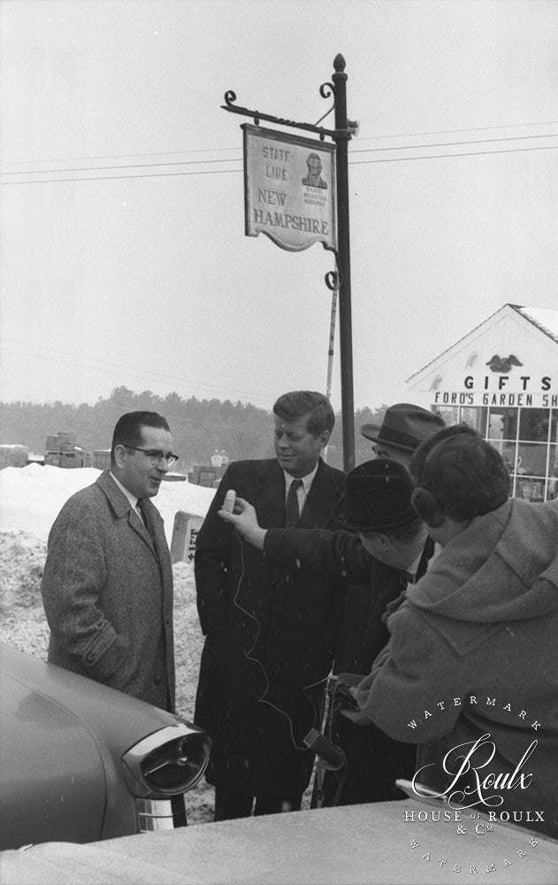 John F. Kennedy - Limited Edition, Archival Print