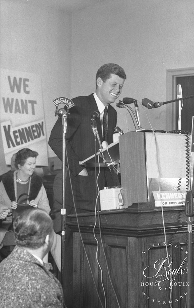 John F. Kennedy - Limited Edition, Archival Print