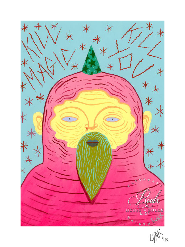 LURK &quot;Kill Magic&quot; - Limited Edition, Archival Print