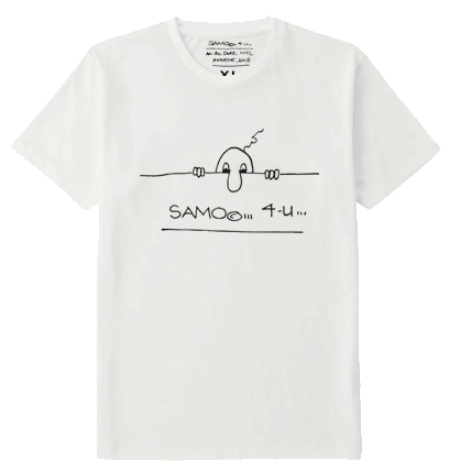 Al Diaz &quot;SAMO©…4-U...[Kilroy]&quot; - T-Shirt