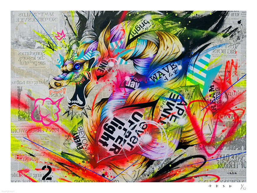 Taka Sudo &quot;Kirin&quot; - Limited Edition, Archival Print