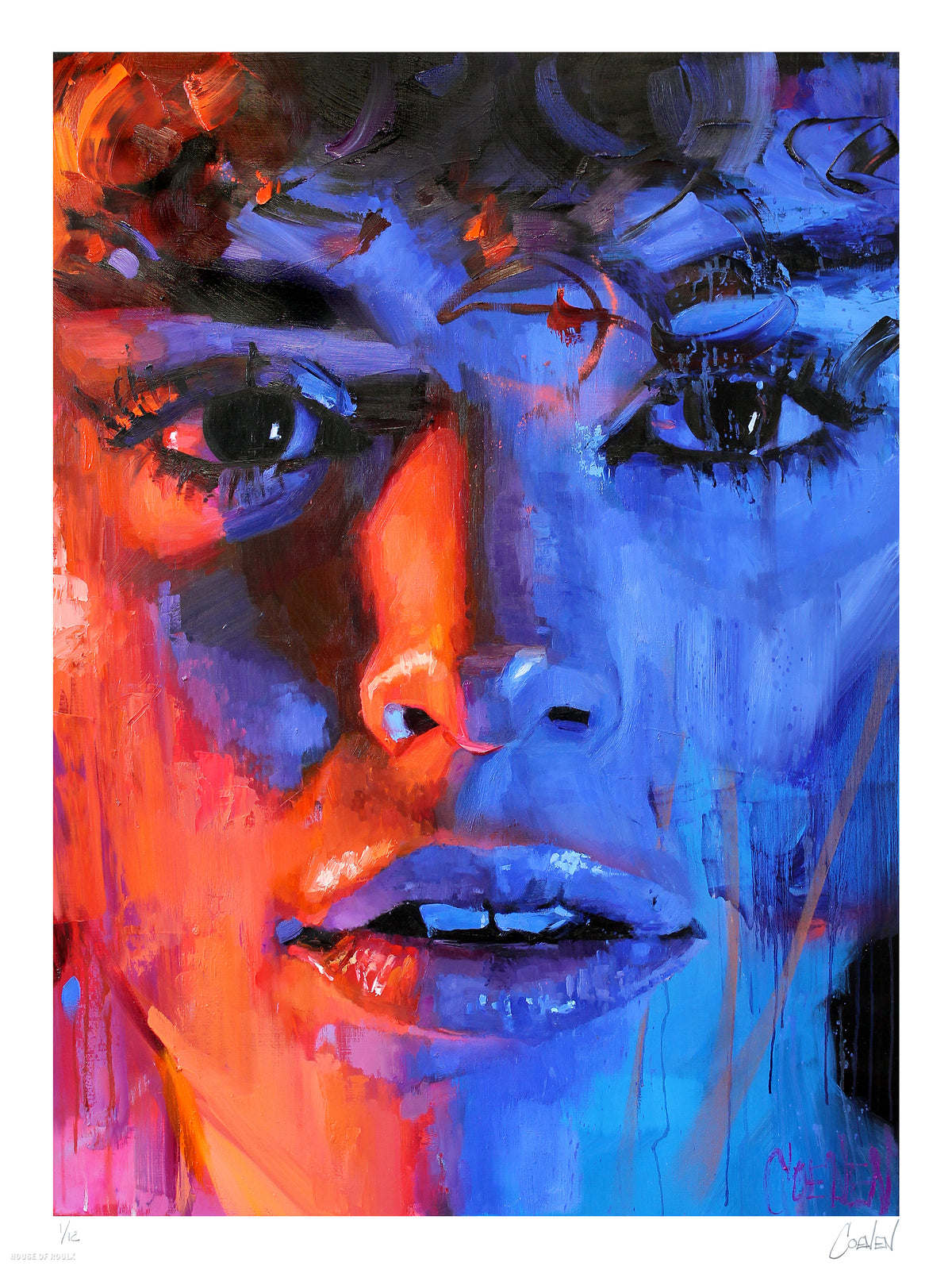 Danielle Coenen &quot;Ieshah&quot; - Archival Print, Edition of 12 - 18 x 24&quot;