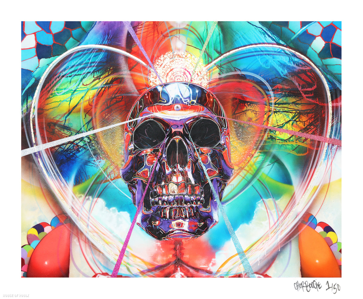 Chor Boogie &quot;For the Love of Life and Death&quot; - Archival Print, Limited Edition of 50 - 14 x 17&quot;
