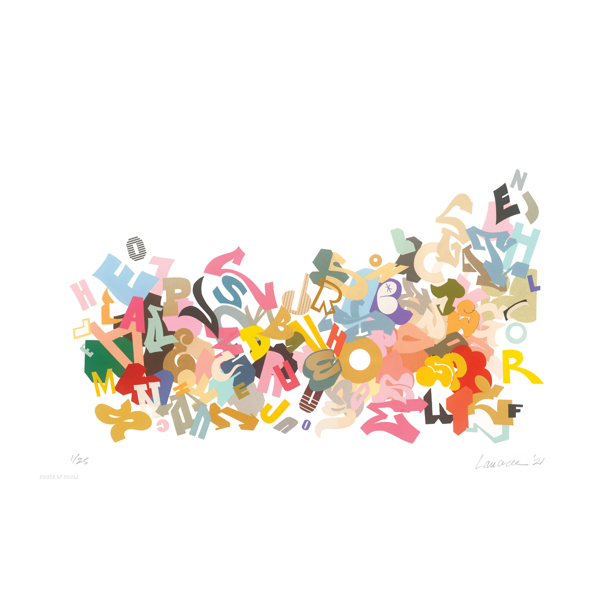 Greg Lamarche &quot;Life of the Party&quot; - Archival Print, Limited Edition of 25 - 11 x 17&quot;