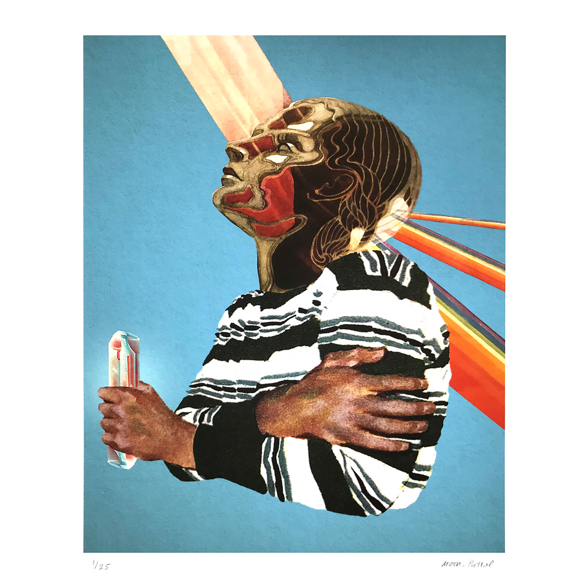 Moon Patrol &quot;Light&quot; - Archival Print, Limited Edition of 25 - 14 x 17&quot;