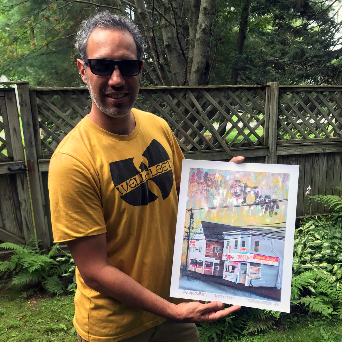 Felipe Ortiz x Andrew Jacob &quot;Lobster Pot&quot; - Archival Print, Limited Edition of 15 - 14 x 17&quot;
