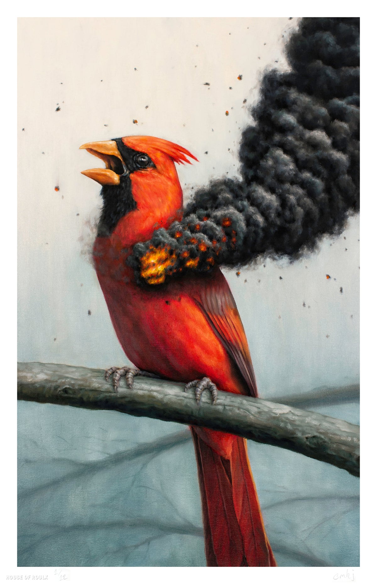 Criminy Johnson (QRST) &quot;Love Song&quot; - Archival Print, Limited Edition of 12 - 11 x 17&quot;