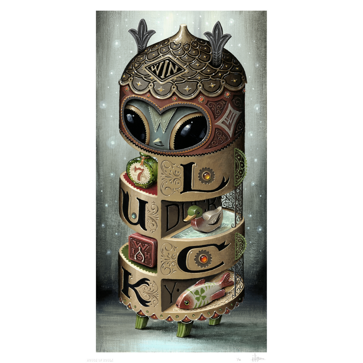 Jason Limon &quot;Lucky&quot; - Archival Print, Limited Edition of 12 - 9 x 17&quot;