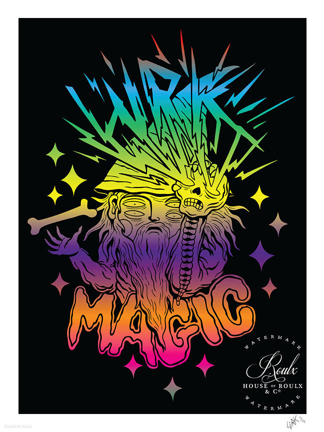 LURK &quot;Lurk Magic&quot; - Limited Edition, Archival Print