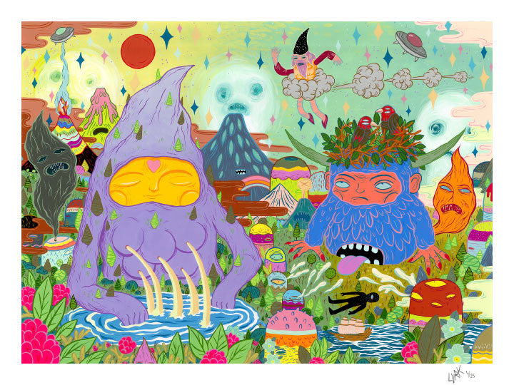 LURK &quot;What It&#39;s Supposed to Be&quot; - Limited Edition, Archival Print