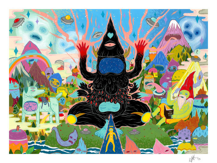 LURK &quot;How It Came to Be&quot; - Limited Edition, Archival Print