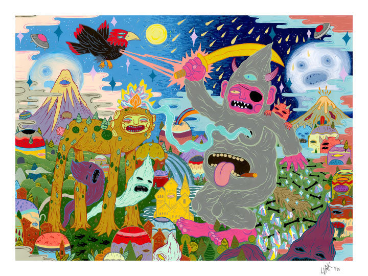 LURK &quot;How It&#39;s Made to Be&quot; - Limited Edition, Archival Print