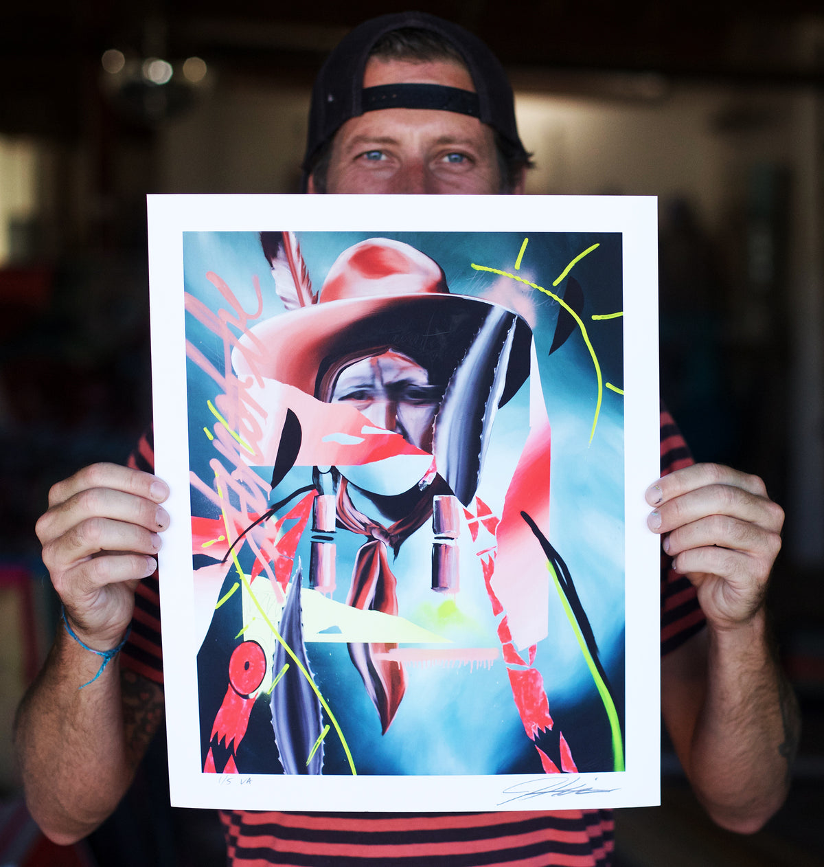Jeremiah Kille &quot;To Whom It May Concern&quot; - Archival Print, Limited Edition of 15 - 14 x 17&quot;