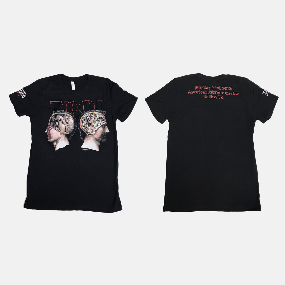 Moon Patrol x TOOL - Official 2022 Tour T-Shirt