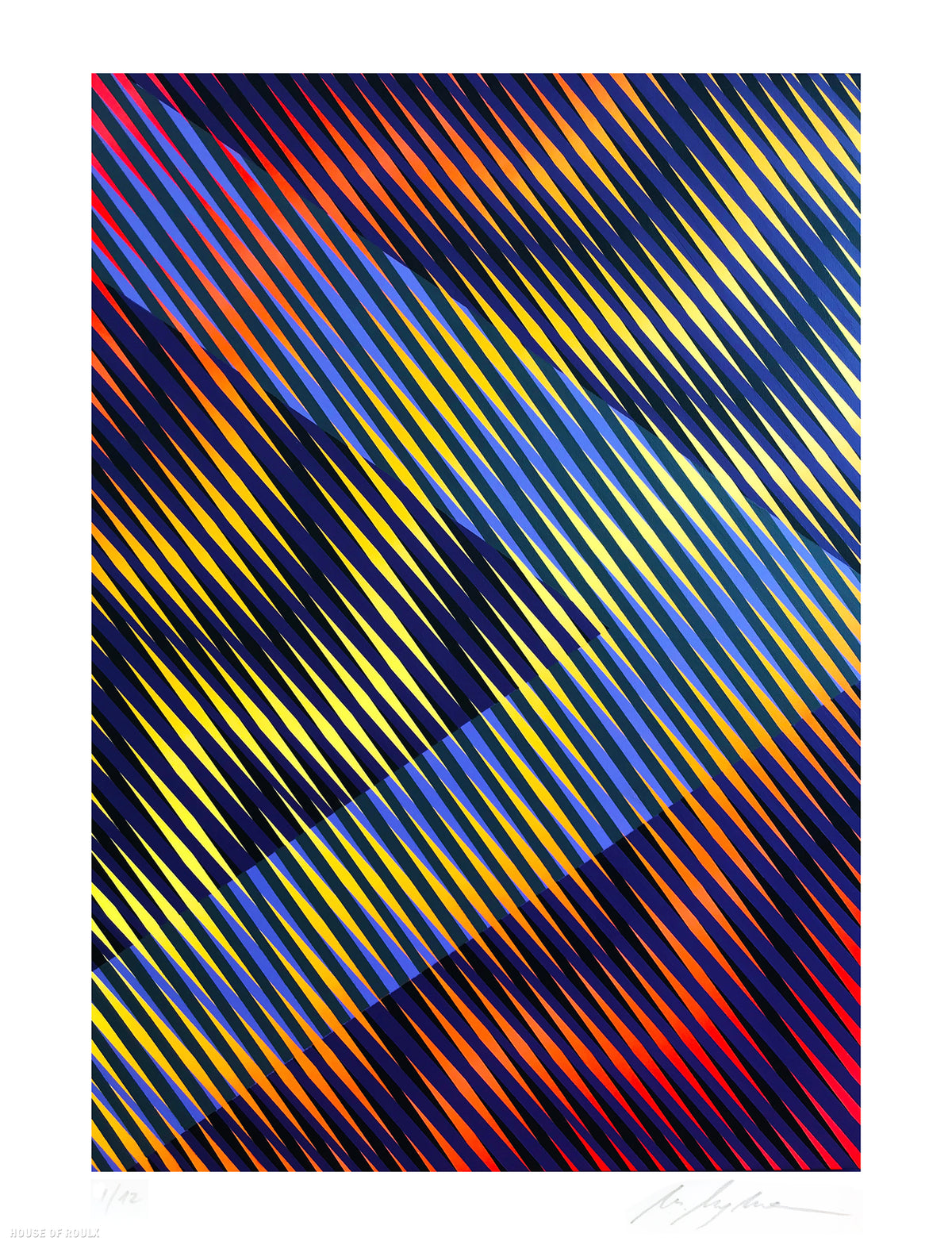 Michal Maka &quot;Emotion Trip 1&quot; - Archival Print, Limited Edition of 12 - 13 x 17&quot;